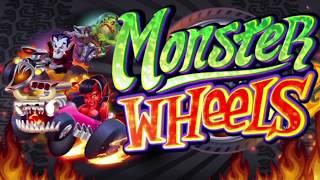 Monster Wheels Slot - Microgaming Promo