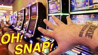 SNAPPING IN THE HIGH LIMIT ROOM