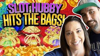 SLOT HUBBY PLAYS THE BAG GAME ! THIS IS A DISASTER !!