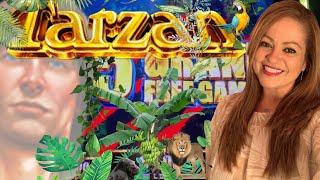 TARZAN GRAND NICE FREE GAMES! & FIRST ATTEMPT ON ARISTOCRAT FU FU FU