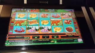 High Limit Betti the Yetti Slot machine Free spins bonus round IGT pokie