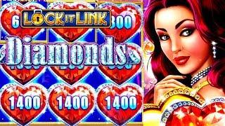 High Limit Lock It Link & Lightning Link Slot Machine Bonuses Up To $20 Bet | NEW WALKING DEAD SLOT