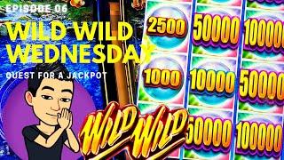 WILD WILD WEDNESDAY! QUEST FOR A JACKPOT [EP 06]  VIEWERS’ CHOICE! Slot Machine (Aristocrat)