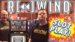 NEVER SEEN  High Limit Slot Play! ️Lodge Casino | The Big Jackpot
