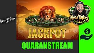 Livestream Slot Machines King of Africa Giants Gold Mystical Worlds Fire Queen Hercules