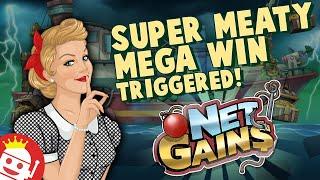 CRAZY MAX WIN ON RELAX GAMING'S NET GAINS SLOT!  MUST SEE!
