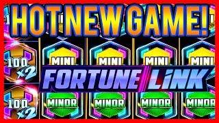 LIGHTNING LINK MULTIPLIERS?!! • FORTUNE LINK • NEW SLOT MACHINE • LIVE CASINO PLAY