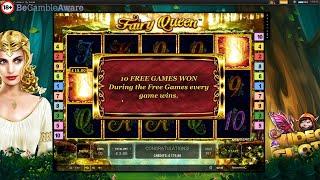 £3 Stake Bonus Fairy Queen Novomatic Slot How Many Spins? What Will It Pay?