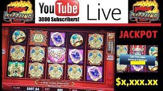 WOW! #1 JACKPOT HAND PAY of 2018 - HIGH LIMIT Slot Machine $8.80 MAX BET Casino BIG WIN Videos