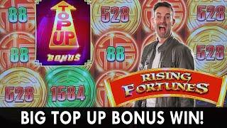 Big TOP UP Bonus WIN  Rising FORTUNES ️ Trying Out NEW Wolf Ridge #ad