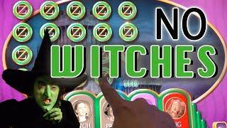 Dragons & Bison & Witches, OH MY!   NO WITCHES!  Slot Fruit Machine Pokies w Brian C