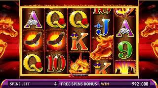 MUSTANG MONEY 2 Video Slot Casino Game with a MUSTANG MONEY 2 FREE SPIN BONUS