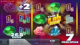 The Lab Slot Features & Game Play - by Elk Studios
