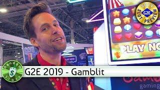 Jumping Heroes, Cookie Jam Blast, Dice Arena, Skill Slot Machine Preview #G2E2019 Gamblit