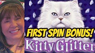 First Spin Kitty Glitter Bonus & Big Win Sea Monkeys