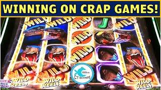 SURPRISE BIG WINS ON GARBAGE GAMES! ZUMA SLOT MACHINE, JURASSIC PARK, DRAGON SPIN AND MORE!