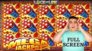 My BIGGEST HANDPAY JACKPOT On Lock It Link Slot Machine ! Eureka Slot MASSIVE HANDPAY JACKPOT ! OMG