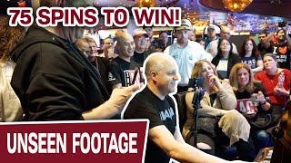 $75,000 DRAGON CASH  75 SPINS TO WIN!