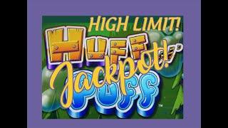 HUFF AND PUFF SLOTS HANDPAY  ! HIGH LIMIT BONUS ROUNDS AND JACKPOT!$!$