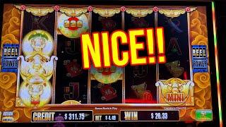 Great Run Of BONUSES! NICE WIN!!! Fu Bats Slot Machine!!!