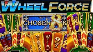 Hot New Slot Incredible Technologies’ Wheel Force: Chosen 8’s at Red Hawk Casino