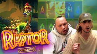 RAPTOR DOUBLEMAX ENORMOUS BIG WIN BY JESUS AND BUDHA