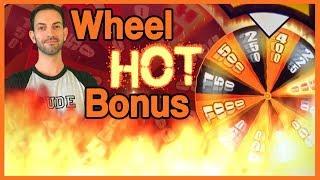 Wheel HOT Bonus with BCSlots.com  Slot Machine Pokies