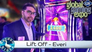Lift Off Slot Machine by Everi at #G2E2022