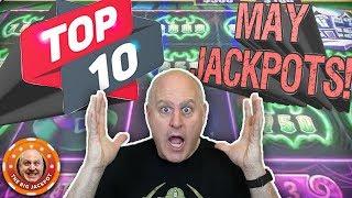 • TOP 10 BIGGEST JACKPOTS! • May 2019 Compilation | The Big Jackpot