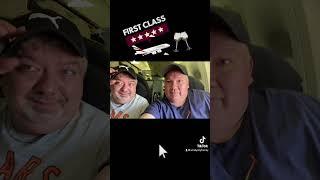 FIRST CLASS POD SEATS! NEW UNITED PLANE 777! THE BOYZ