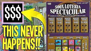 BIG WIN!! Back on the LUCK TRAIN  $160 TEXAS LOTTERY Scratch Offs