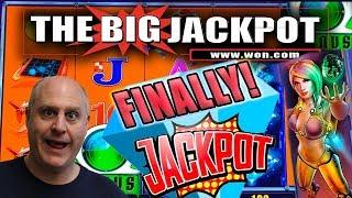 FINALLY!! $50 / SPIN ON DIAMOND HUNT!! BOOM! | The Big Jackpot