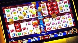 Wonder 4 Jackpot - Wicked Winnings II - Big Win respin & bonus - Slot Machine Bonus #12