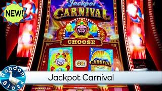 New️Jackpot Carnival The Power of 88 Slot Machine Bonus