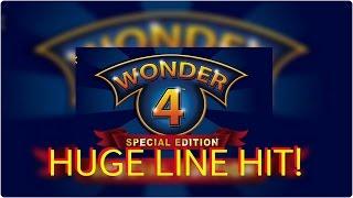 **WONDER 4 Special Edition** HUGE Buffalo LINE HIT! Super Free Games