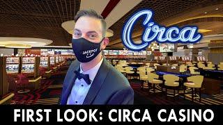 FIRST LOOK & JACKPOT AT CIRCA CASINO GRAND OPENING IN DOWNTOWN LAS VEGAS
