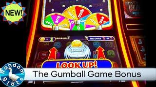 New️The Gumball Game Slot Machine Bonus
