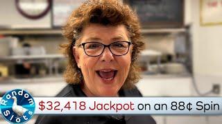 ️ $32,318 Slot Machine Jackpot on an 88¢ Bet