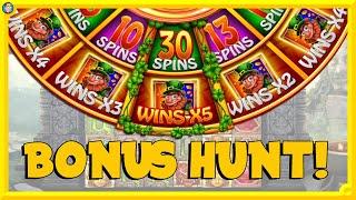 Bonus Hunt: 5 Pots O Riches, North Guardians, Wild Fire Wheels & More!