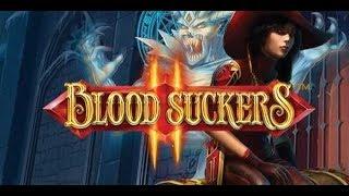 Blood Suckers II Online Slot by NetEnt - Free Spins, Hidden Treasure Bonus Feature!