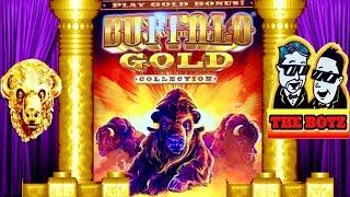 GOLD BUFFALO•BIG LINE HIT•SAVED OUR BANKROLL•CASINO GAMBLING!