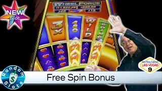 ️ New - Wheel Force Bright 7s Slot Machine Bonus