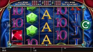 Diamond Jackpots slot from Blueprint Gaming - Gameplay