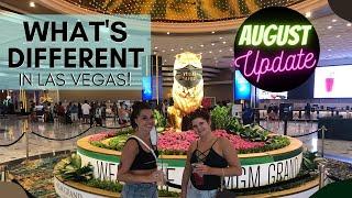 Whats Different in Las Vegas? August Reopening Update! Pools, Bars & More!