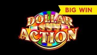 Dollar Action Slot - $5 | $10 Bets - NICE BONUS!