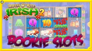 Bookie Slots: Luck O the Irish 2, Just Rewards, Red Hot Repeater & More!