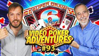 Double Double Bonus 6 Card & Hot Roll Poker! Video Poker Adventures 93 • The Jackpot Gents
