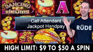 HIGH LIMIT from $9 to $50 a SPIN  San Manuel Casino