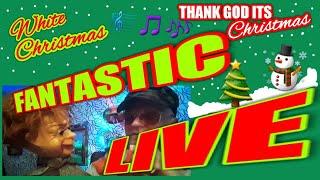 FANTASTIC"L I V E"SONGS"PRIZE DRAW.with"WHITE CHRISTMAS"THANK GOD ITS CHRISTMAS"SO THIS IS CHRISTMAS