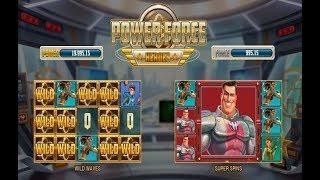 Power Force: Heroes Online Slot from Push Gaming with Progressive Jackpot